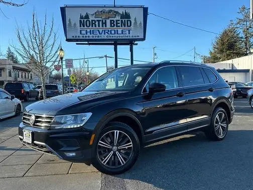 2018 Volkswagen Tiguan SEL AWD photo