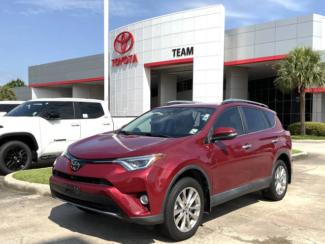 2018 Toyota RAV4 Limited FWD photo