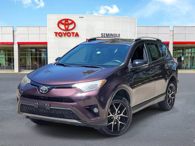 2018 Toyota RAV4 SE AWD photo