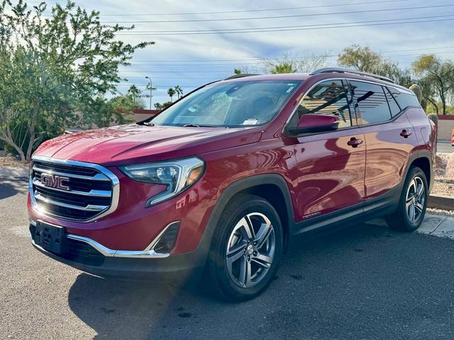2018 GMC Terrain SLT AWD photo