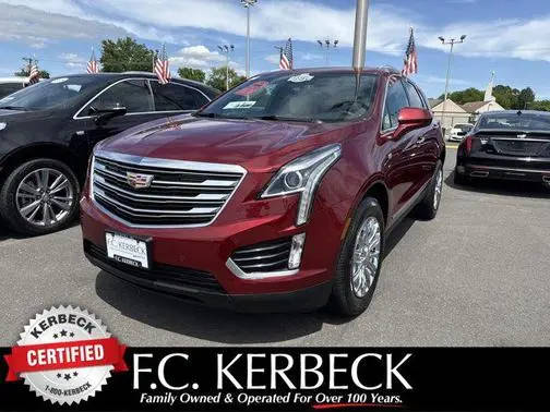 2018 Cadillac XT5 Luxury FWD FWD photo