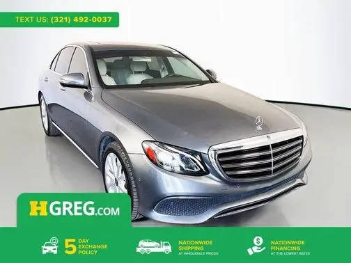 2018 Mercedes-Benz E-Class E 300 RWD photo
