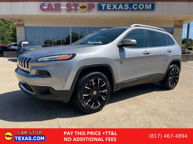 2018 Jeep Cherokee Limited 4WD photo