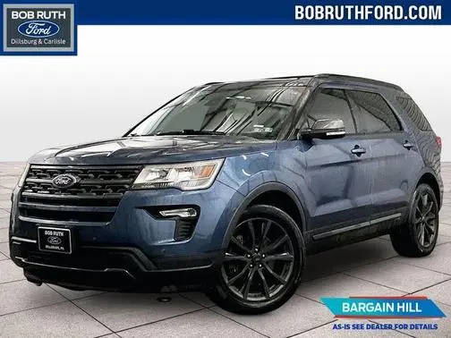 2018 Ford Explorer XLT 4WD photo
