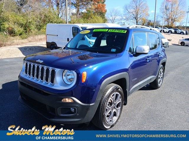 2017 Jeep Renegade Limited 4WD photo
