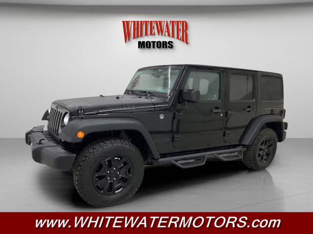 2018 Jeep Wrangler Unlimited Willys Wheeler W 4WD photo