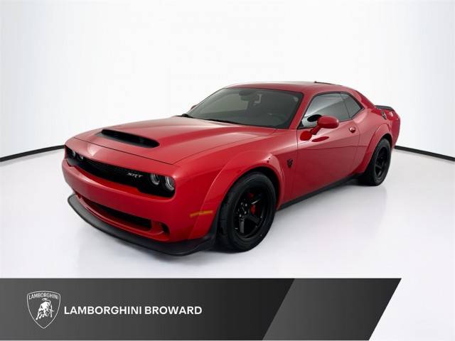 2018 Dodge Challenger SRT Demon RWD photo
