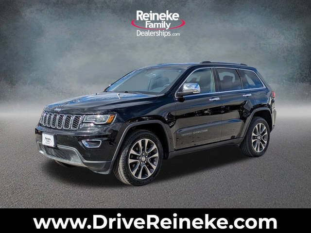 2018 Jeep Grand Cherokee Limited 4WD photo