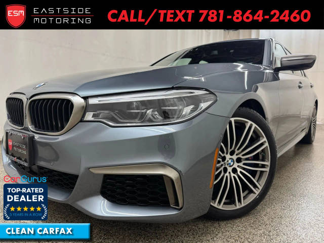 2018 BMW 5 Series M550i xDrive AWD photo