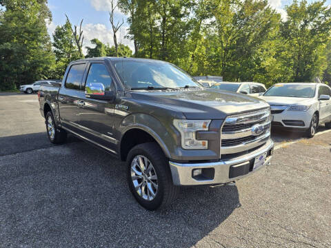 2016 Ford F-150 Lariat 4WD photo