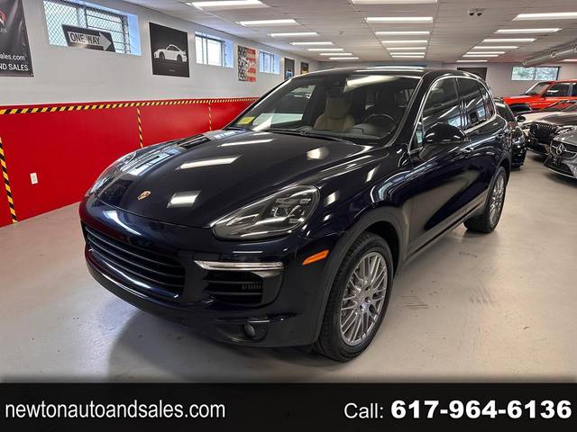 2018 Porsche Cayenne S AWD photo