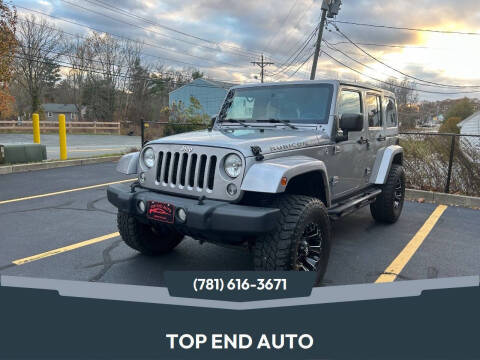 2015 Jeep Wrangler Unlimited Rubicon 4WD photo