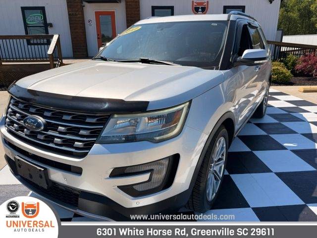 2017 Ford Explorer Limited FWD photo