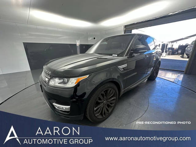 2017 Land Rover Range Rover Sport HSE 4WD photo