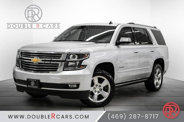 2015 Chevrolet Tahoe LTZ 4WD photo