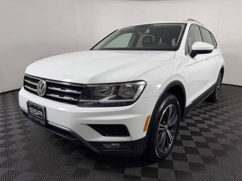 2018 Volkswagen Tiguan SEL AWD photo