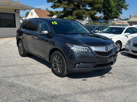 2015 Acura MDX Tech Pkg AWD photo