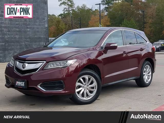 2018 Acura RDX w/Technology Pkg FWD photo