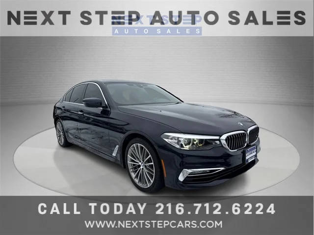2018 BMW 5 Series 530i xDrive AWD photo
