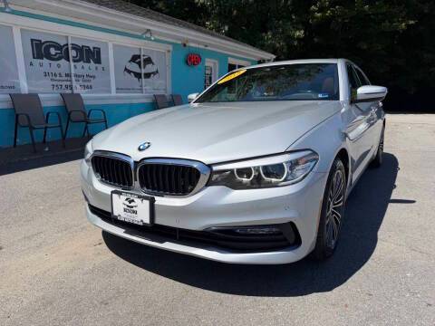 2018 BMW 5 Series 530i xDrive AWD photo