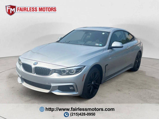 2018 BMW 4 Series 430i xDrive AWD photo