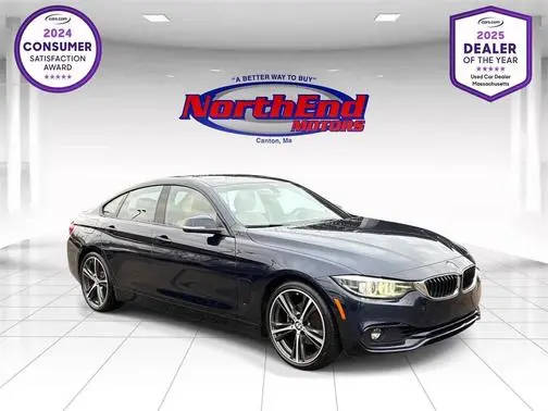2018 BMW 4 Series Gran Coupe 430i RWD photo