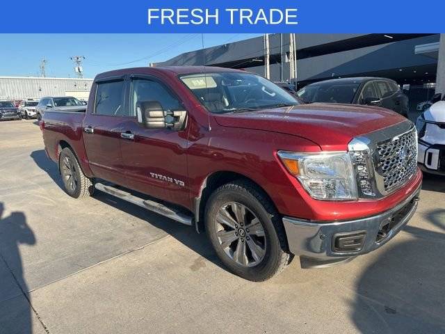 2018 Nissan Titan SV 4WD photo