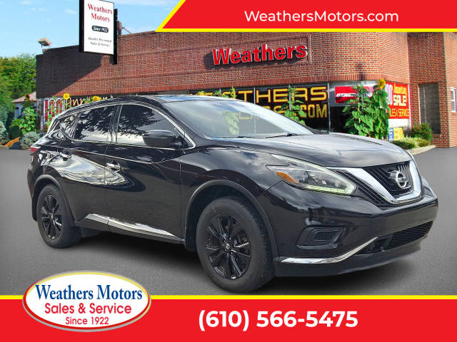 2018 Nissan Murano S AWD photo