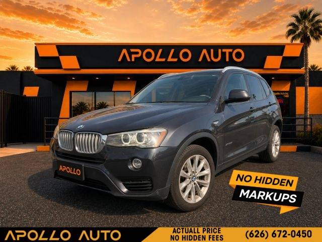 2016 BMW X3 xDrive28i AWD photo