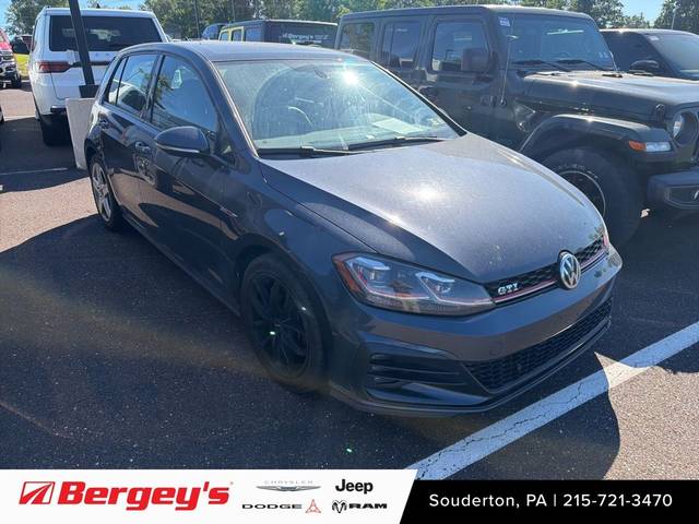 2018 Volkswagen Golf GTI SE FWD photo