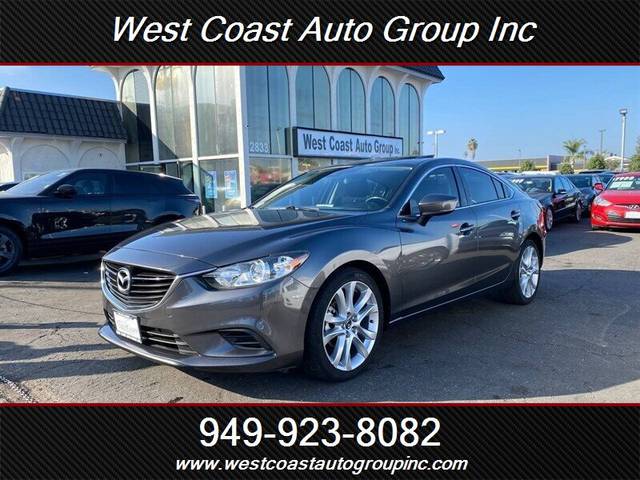 2017 Mazda 6 Touring FWD photo