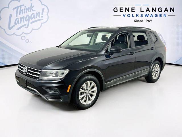 2018 Volkswagen Tiguan S AWD photo