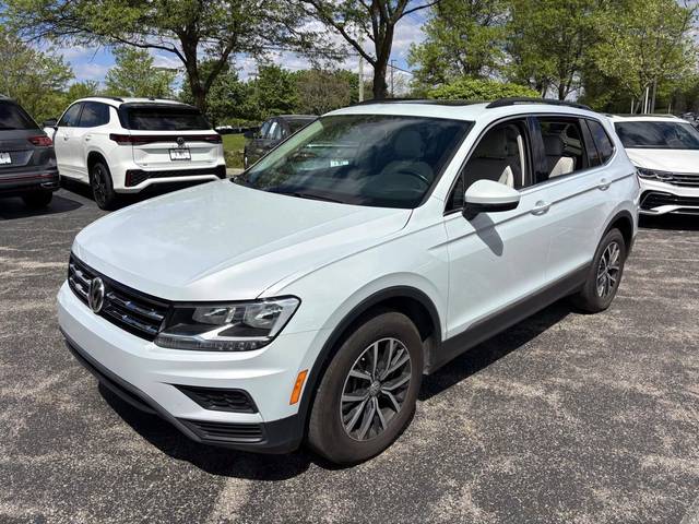2018 Volkswagen Tiguan SE FWD photo