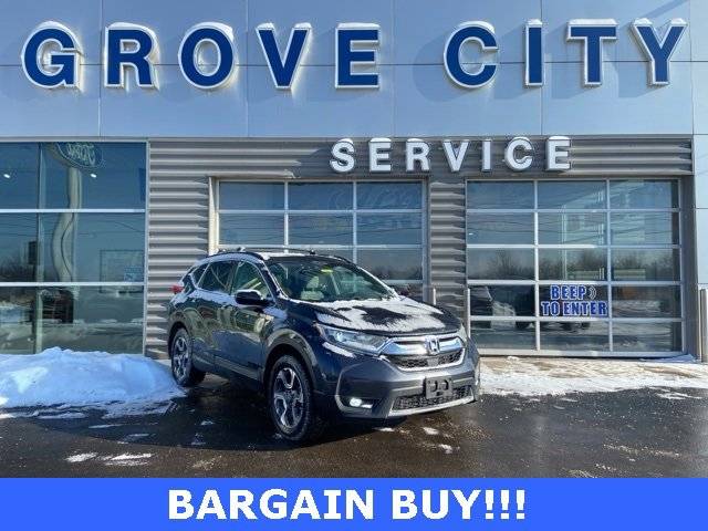 2018 Honda CR-V EX AWD photo