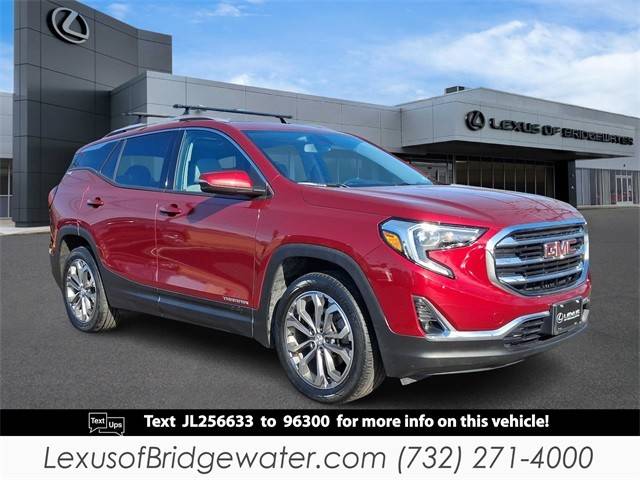 2018 GMC Terrain SLT AWD photo