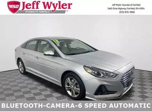 2018 Hyundai Sonata SEL FWD photo