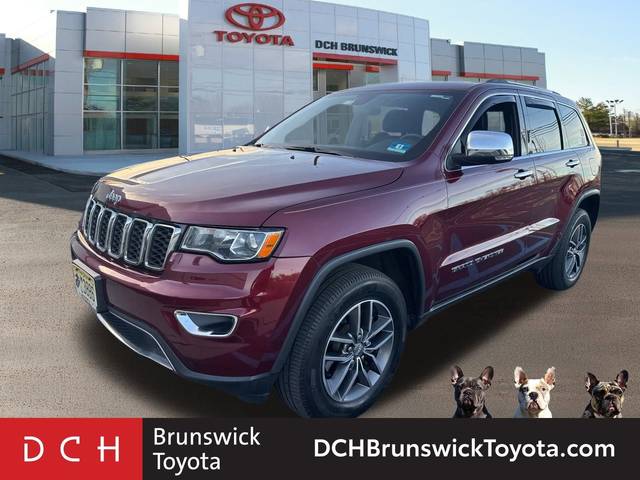 2018 Jeep Grand Cherokee Limited 4WD photo