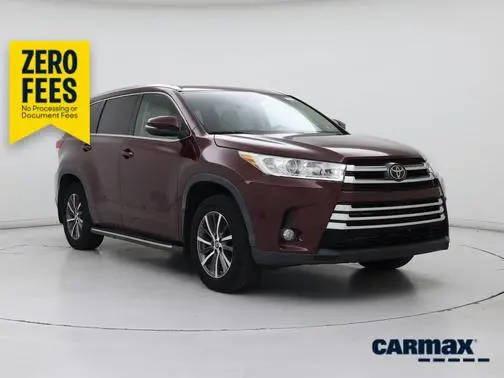 2018 Toyota Highlander XLE AWD photo
