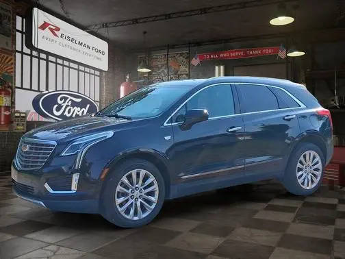 2017 Cadillac XT5 Platinum AWD AWD photo