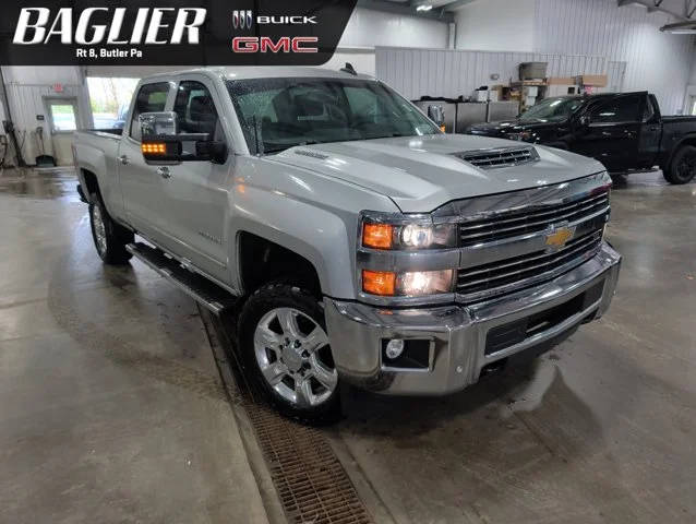 2018 Chevrolet Silverado 2500HD LTZ 4WD photo
