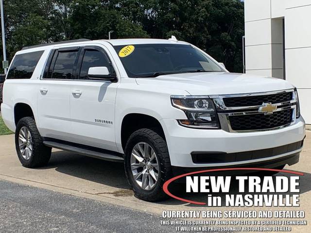2017 Chevrolet Suburban LT RWD photo
