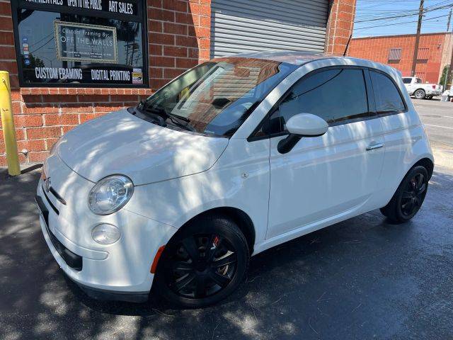 2015 FIAT 500 Pop FWD photo
