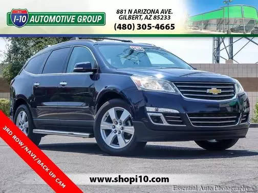 2015 Chevrolet Traverse LTZ FWD photo