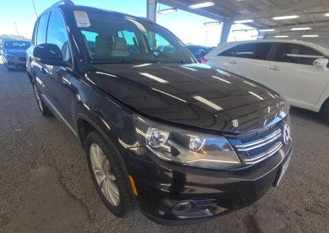 2015 Volkswagen Tiguan SE AWD photo