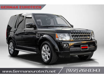 2015 Land Rover LR4 HSE 4WD photo