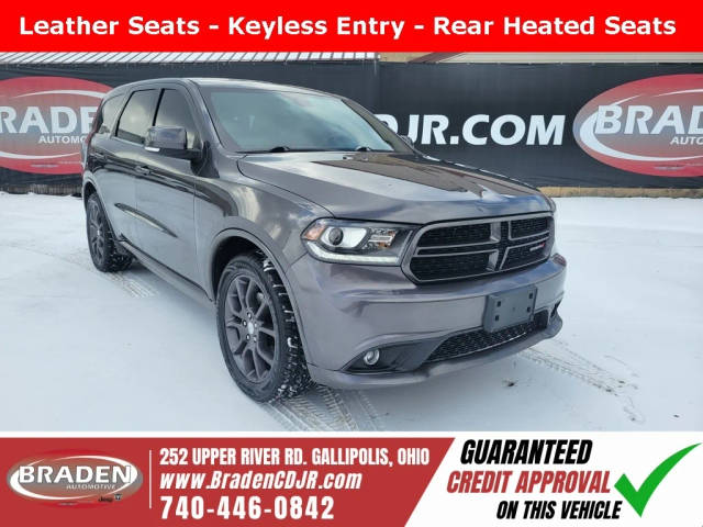 2017 Dodge Durango R/T AWD photo