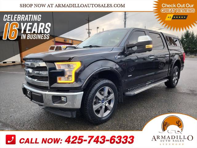 2015 Ford F-150 Lariat 4WD photo