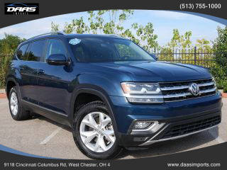 2018 Volkswagen Atlas 3.6L V6 SEL AWD photo
