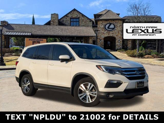 2018 Honda Pilot EX-L FWD photo