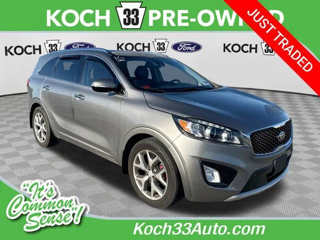 2018 Kia Sorento SX V6 AWD photo